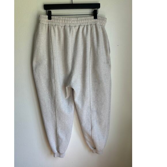 Angelle‎ Collection Womens Spacation Jogger Sweatpants Oatmeal Size XXL - Picture 3 of 4